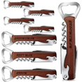 thumbnail image 1 of Set Of 8 Groomsmen Bottle Opener Best Man Groom Bottle Opener Corkscrew And Multi Tool Groomsmen Gifts Wooden Wine Beer Bottle Opener For Proposal Bac, 1 of 5