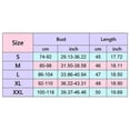 thumbnail image 2 of Women's Tanks Casual Summer Sleeveless Top for Women Printed Strapless Bandeau Tank Tops Lightweight Loose Holiday Blouse Blue XXL, 2 of 4
