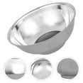 thumbnail image 2 of EeaseCA 1 Pce Bol en Acier Inoxydable Double Couche Bol Isolé Grand Bol à Soupe Support Alimentaire, 2 of 9