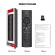 thumbnail image 5 of Monstrate Control remoto por voz Inalámbrico IR Aprendizaje Controlador compatible con Bluetooth Giroscopio Accesorio inteligente Hogar Electrónica, 5 of 6