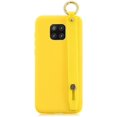 thumbnail image 1 of Case for Huawei P20 Pro,Painting Cloth Embossed Stylish Soft TPU Frame Glitter Thin Multicolor Soft Holder Stand Wrist Strap Full Protection Bumper,IBAOLE -Purple R-Yellow Huawei Mate20 Pro, 1 of 6