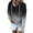 Black, variant on Dyfzdhu Hoodies for Women Color Block Tops Long Sleeve Casual Drawstring Button Down Pullover Sweatshirt With Pocket