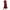 Wine, variant on Quinlirra Womens Clearance Under $10 Women's Summer Casual Short Sleeve Crewneck Dress Casual Flowy Tiered Maxi Beach Dress With Pockets