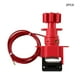 thumbnail image 4 of Válvula de seguridad Dispositivo de bloqueo Multifuncional Cerraduras de interruptor de hardware Suministros industriales Cable mariposas con brazo de guardia 2 piezas Yuarrent TO001396-00B, 4 of 7