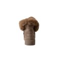 thumbnail image 5 of bebe Women's Winter Boots with Faux Fur Trim, Cozy Mid-Calf Winter Boots, 5 of 7