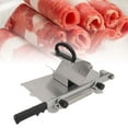 thumbnail image 4 of Manual Meat Cutter Manual Meat Slicing Machine for Restaurants Hot Pot Shops, 4 of 7