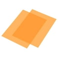 thumbnail image 1 of Unique Bargains 11.7 by 8.3 inch Gel Filter PVC Sheet Clear Orange for Photo Studio, 9 Pack, 1 of 5