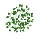 thumbnail image 1 of TQEHS Hiedra artificial falsa, hojas colgantes, plantas, flores, enredadera, guirnalda de seda J4X9 A9M8, 1 of 6