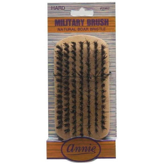 Annie #2062 Hard Reinforced Bristles Military Brush