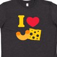 thumbnail image 4 of Inktastic I Heart Mac and Cheese Youth T-Shirt, 4 of 5