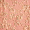 thumbnail image 3 of Zelouf Briella Floral Matelasse Jacquard  , Sewing, DIY, Crafts Fabric by the Yard, Peach/gold, 50 Yard, 3 of 3