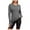 Grey, variant on Women's Long Sleeves Workout T Shirt Breathable Sports Running Yoga Tops Thumb Holes Purple, XL