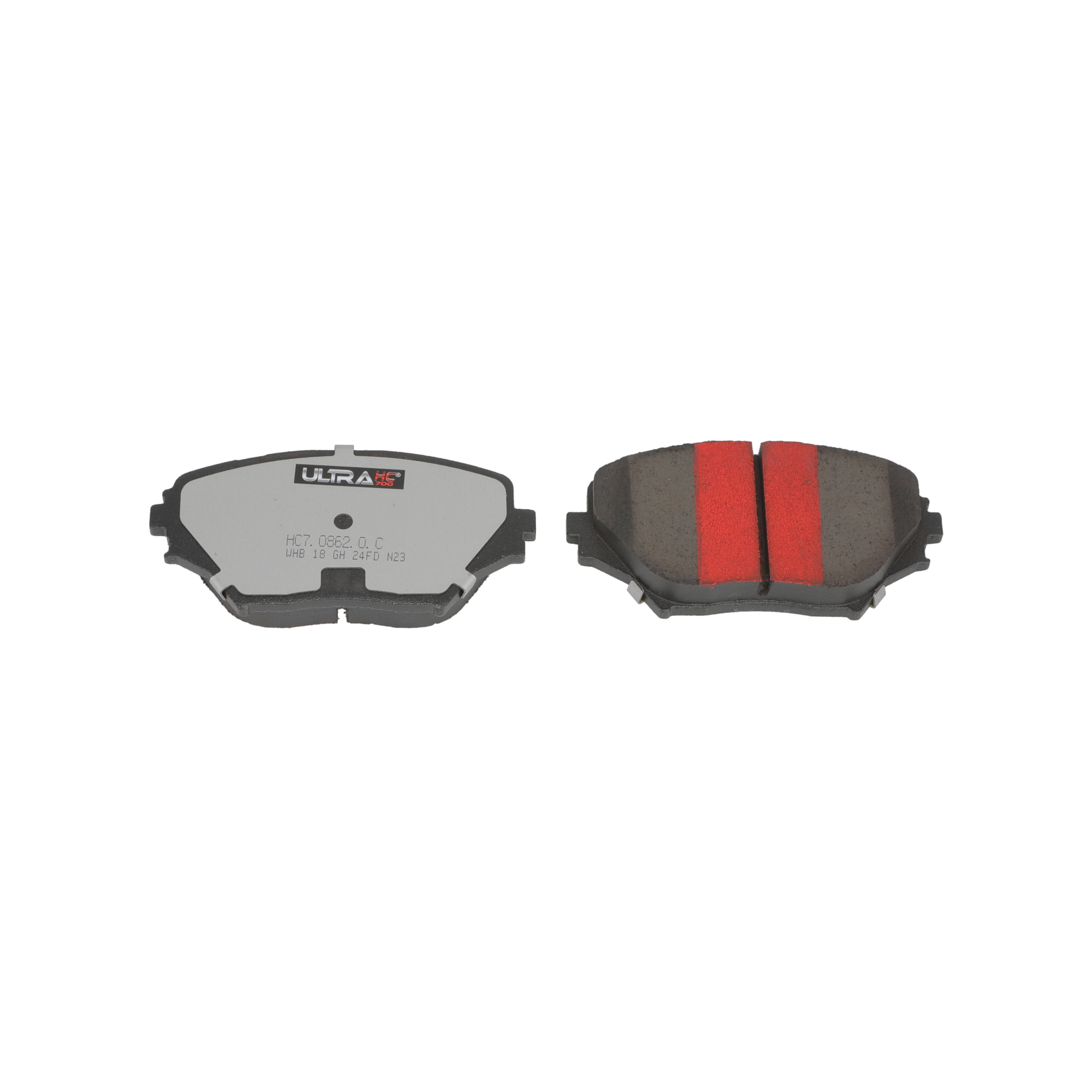 UltraHC 700 Brake Pad Set, Front HC7.0862.0.C, Toyota RAV4 2005-2001