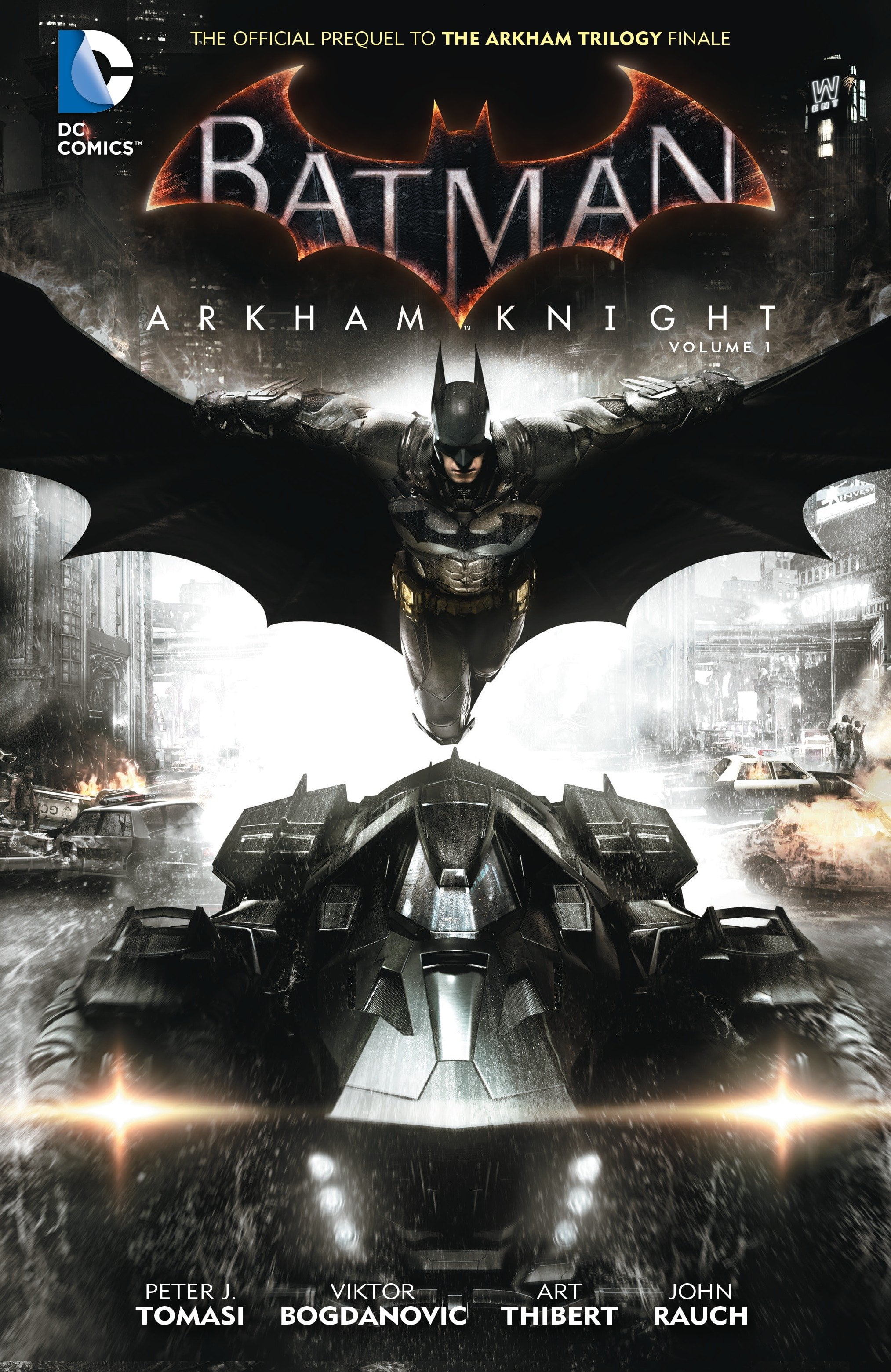 batman-arkham-knight-vol-1-the-official-prequel-to-the-arkham-trilogy-finale-walmart