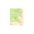 thumbnail image 2 of Topographical Map - Clairemont Texas East Quad - USGS 1981 - Vintage Wall Art, 2 of 4
