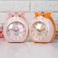 thumbnail image 4 of Reloj Despertador Para Niños, Función De Repetición, Reloj De Hámster De Dibujos Animados Con Luz Nocturna, Reloj Despertador De Aprendizaje Para Niños Y Niñas Methold FN007066-01, 4 of 6
