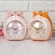 thumbnail image 4 of Reloj Despertador Para Niños, Función De Repetición, Reloj De Hámster De Dibujos Animados Con Luz Nocturna, Reloj Despertador De Aprendizaje Para Niños Y Niñas seitruly FN007066-01, 4 of 6