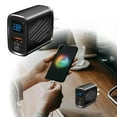 thumbnail image 1 of Universal USB Travel Power Adapter Fast Charging Block Compact Cube Plug For And Mobile Devices, 1 of 7