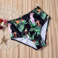 thumbnail image 5 of Gureui Women High Wasit Swim Trunks, Coloful Printing Swimming Pants, Plus Size Swimsuit Bottoms, Female Holiday Beachwear, 5 of 6