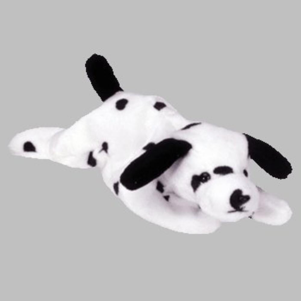 Retired Dotty the Dalmation Ty Beanie Baby By TY Beanie Babies
