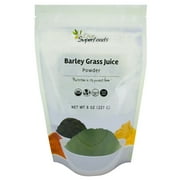 Live Superfoods Barley Grass Juice Powder, Organic, 8 oz