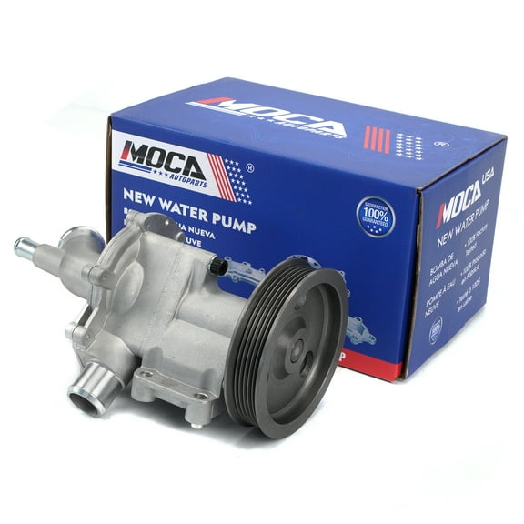 MOCA AUTOPARTS 115-2240 Water Pump Fit for 2002-2008 Mini Cooper 1.6L