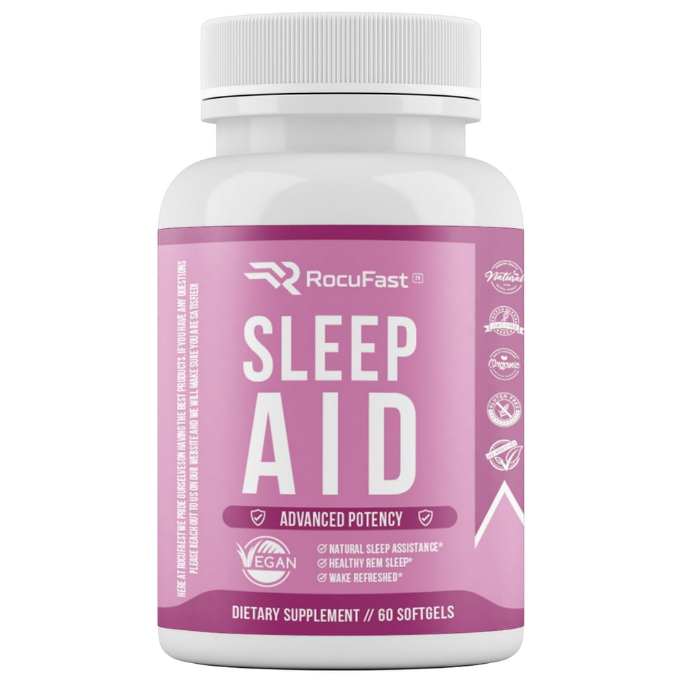 Sleep Aid with Valerian Root, Patented Suntheanine, 100 Natural