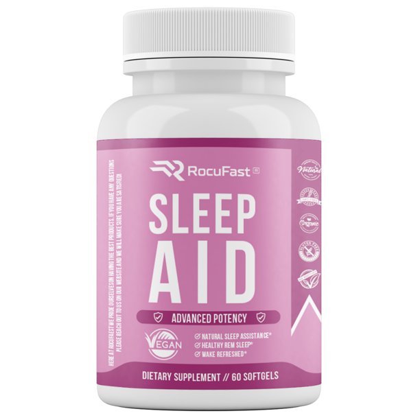 Sleep Aid with Valerian Root, Patented Suntheanine, 100 Natural