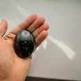 thumbnail image 3 of Nuummite Meditation Palm Stone, 3 of 6