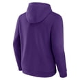 thumbnail image 3 of Men's Purple Sacramento Kings Alternate Logo Pullover Hoodie, 3 of 3