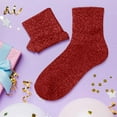 thumbnail image 1 of Novelty Glitter Slouch Socks for Women 2026 Cute Stretch Comfortable Fashion Casual Mid Calf Socks, 1 of 3