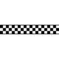 thumbnail image 3 of Checkered Flags Wall Decal, Racing Car Flag Vinyl Wall Sticker Boy Room, 3 of 4