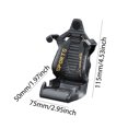thumbnail image 2 of Soporte para Teléfono de Coche Ndcxsfigh Diseño Asiento de Carreras Antivibración, 2 of 9