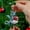 B, variant on Fanshiluo Christmas Decorations,Christmas Car Decoration Pendant Scene Layout Pendant Crafts Gifts
