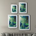 thumbnail image 4 of Wexford Home Geometric in Cool VII Premium Framed Print, 30.5" x 42.5" - Ready to Hang, Silver (Set of 2), 4 of 9