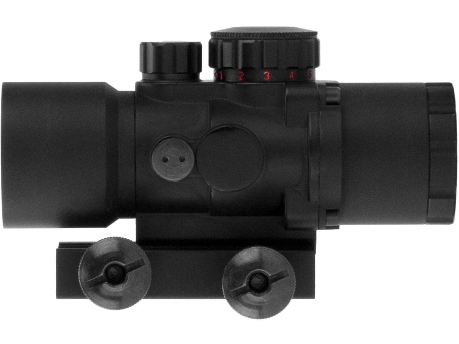 Monstrum S330P 3X Prism Scope, Black