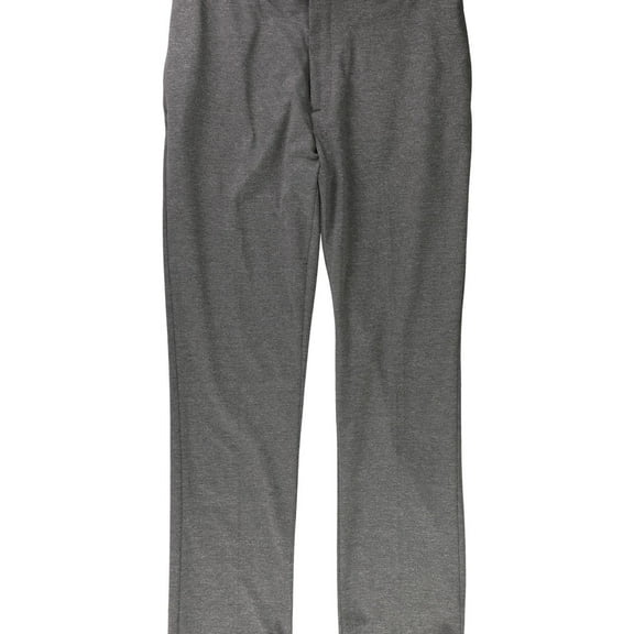 Alfani Mens Knit Dress Pants Slacks, Grey, 34W x 31L