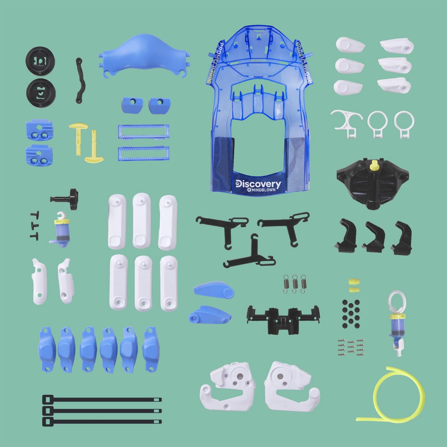 Discovery™ #Mindblown Bionic Hand 87-Piece DIY Hydraulic Build Kit, Bionic Hand