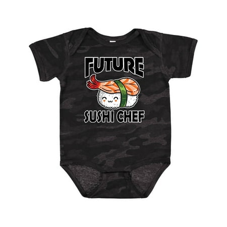 

Inktastic Future Sushi Chef Baby Clothes Gift Baby Boy or Baby Girl Bodysuit