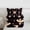 Dark Purple, variant on Feelyou Black White Crown Full Size Comforter Sets, Couple Anniversary Bedding Sets, 3pcs