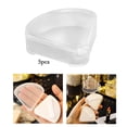 thumbnail image 6 of TOOYFUL 6x5x Triangle Puff Box Case Powder Puff Container Anti Pollution for Travel, 6 of 8