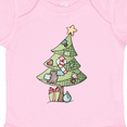 thumbnail image 4 of Inktastic Christmas Tree Boys or Girls Baby Bodysuit, 4 of 5