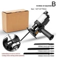 thumbnail image 1 of Portable Reciprocating Saw Adapter Set Electric Drill Modified Attachment Hand, 1 of 8
