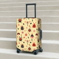 thumbnail image 6 of Haiem Cute insects Pattern Luggage Cover Printed Suitcase Covers for Luggage Elastic Washable Suitcase Protector Fits 18-32 Inch Luggage-Medium, 6 of 7