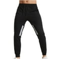 thumbnail image 2 of Stamzod Mens Sweatpants Loose Drawstring Training with Pockets Workout Track Trousers Lightweight Athletic Jogging Running Pants, 2 of 7