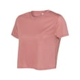 thumbnail image 2 of BELLA + CANVAS Womens Flowy Crop Tee, 2 of 5