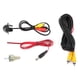 thumbnail image 1 of Ultra Clear 170° Color CCD Cam Car Waterproof 8LEDs Light 20mm/0.8in Drill Reverse Camera, 1 of 5
