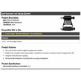 thumbnail image 3 of Marketplace Auto Parts, Rear Rearward Leaf Spring Shackle - Compatible with 1997-2010 Dodge Dakota, 3 of 4
