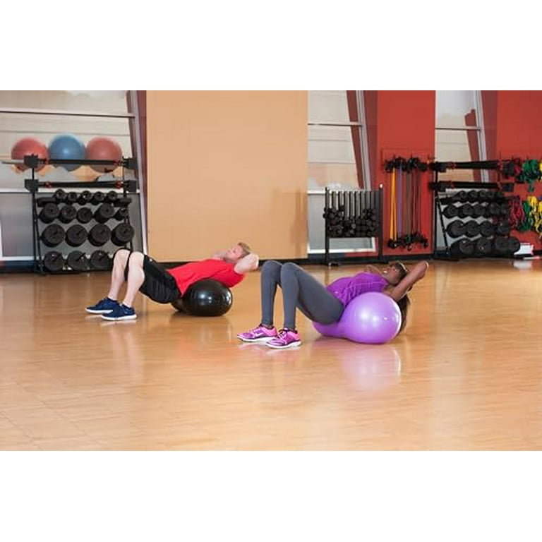 Black Mountain Products Peanut Stability Ball with Pump 1000lb