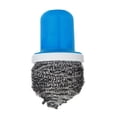 thumbnail image 2 of Brosse à Récurer pour Casseroles en Fil d'Acier Inoxydable avec Manche en PVC, Brosse Robuste pour Fonte, Grilles de Gril et Aliments Brûlés, Résistante à la Rouille et Facile à Nettoyer, 2 of 2